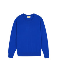 ZZ HORS LIGNE Round-neck cashmere jumper - Pop Blue