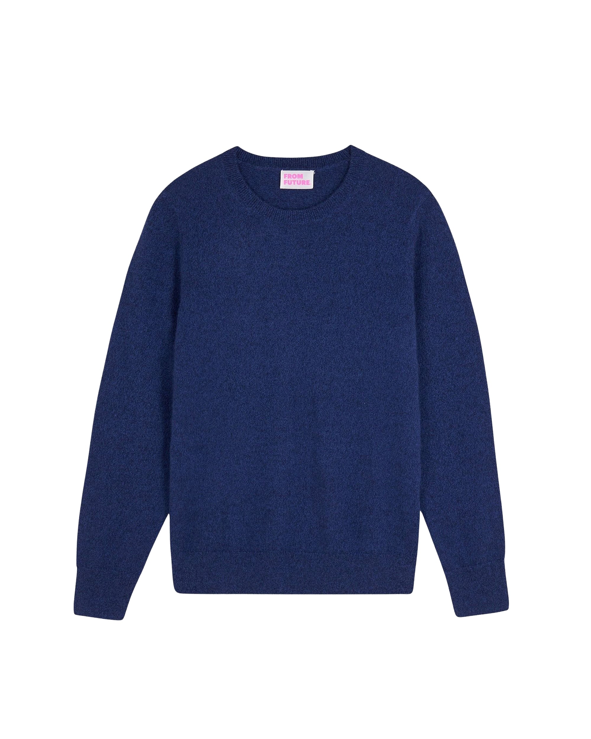 Pull à col rond en cachemire - Dark Blue