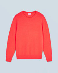 UTOPIC CORAIL / NEW / QTY : 1 / Pull Col Rond Basique - Utopic Corail