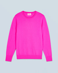 UTOPIC PINK / NEW / QTY : 30 / Pull Col Rond Basique - Utopic Pink