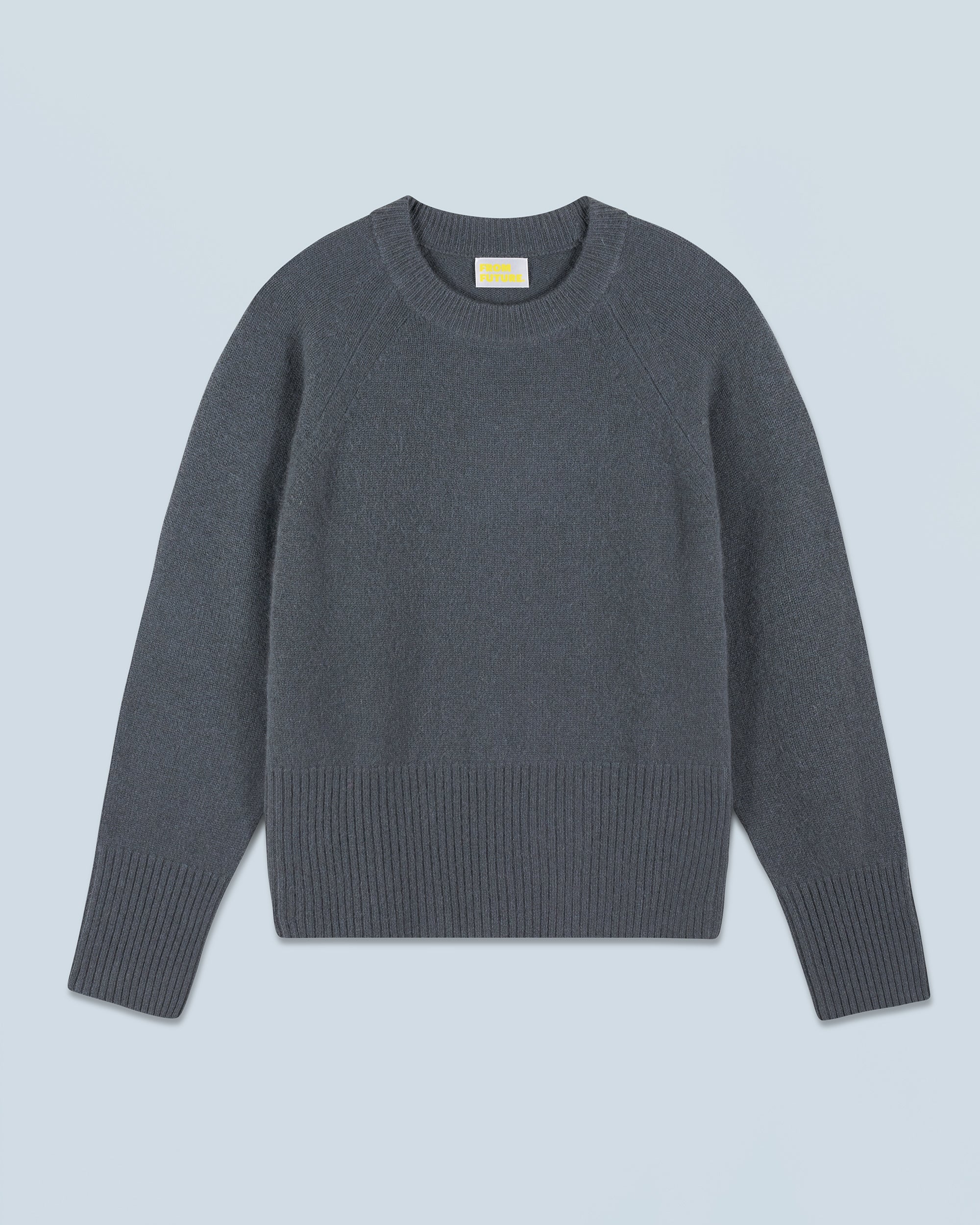 LAVA GREY / NEW / QTY : 1 / Pull Col Rond - Lava Grey
