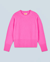 DREAMY PINK / NEW / QTY : 12 / Pull Col Rond - Dreamy Pink