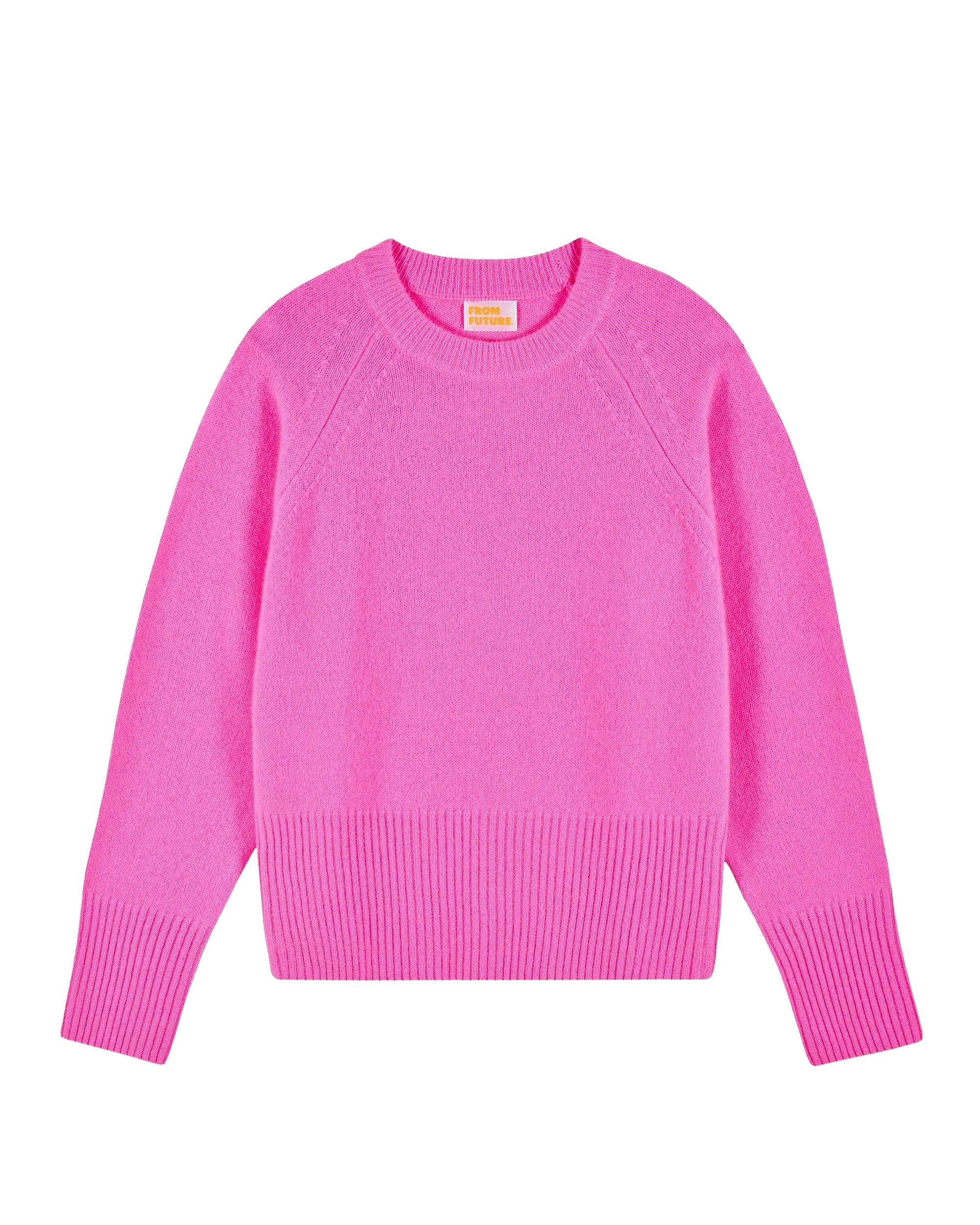 Pull à col rond en cachemire - Dreamy Pink