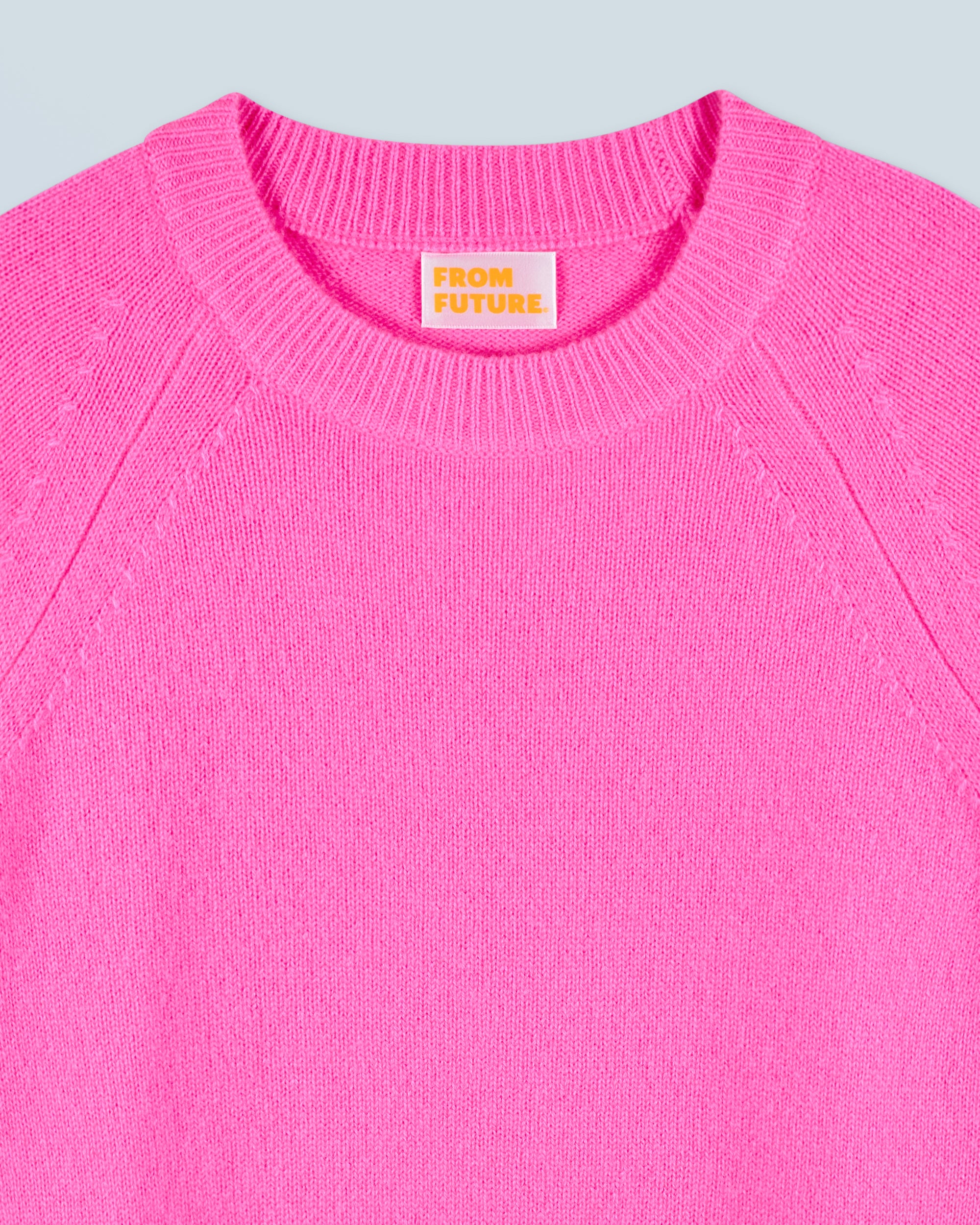 Pull à col rond en cachemire - Dreamy Pink