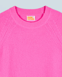 DREAMY PINK / NEW / QTY : 12 / Pull Col Rond - Dreamy Pink