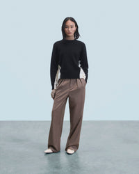 NOIR / DJV / QTY : 8 / Pull Col Rond - Noir