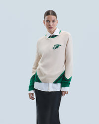SABLE / DJV / QTY : 0 / Pull Col Rond - Sable