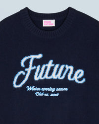 NAVY / DJV / QTY : 0 / Pull Col Rond - Navy