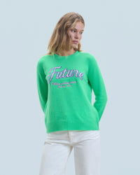 Pull Col Rond  - Navy
