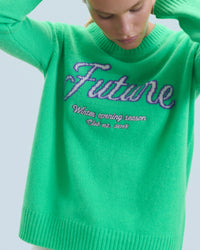 Pull Col Rond   - Navy