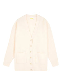 ECRU / DJV / QTY : 10 / Pull Cardigan - Ecru