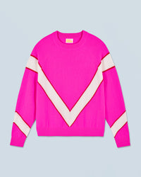 UTOPIC PINK / NEW / QTY : 20 / Pull Col Rond - Utopic Pink