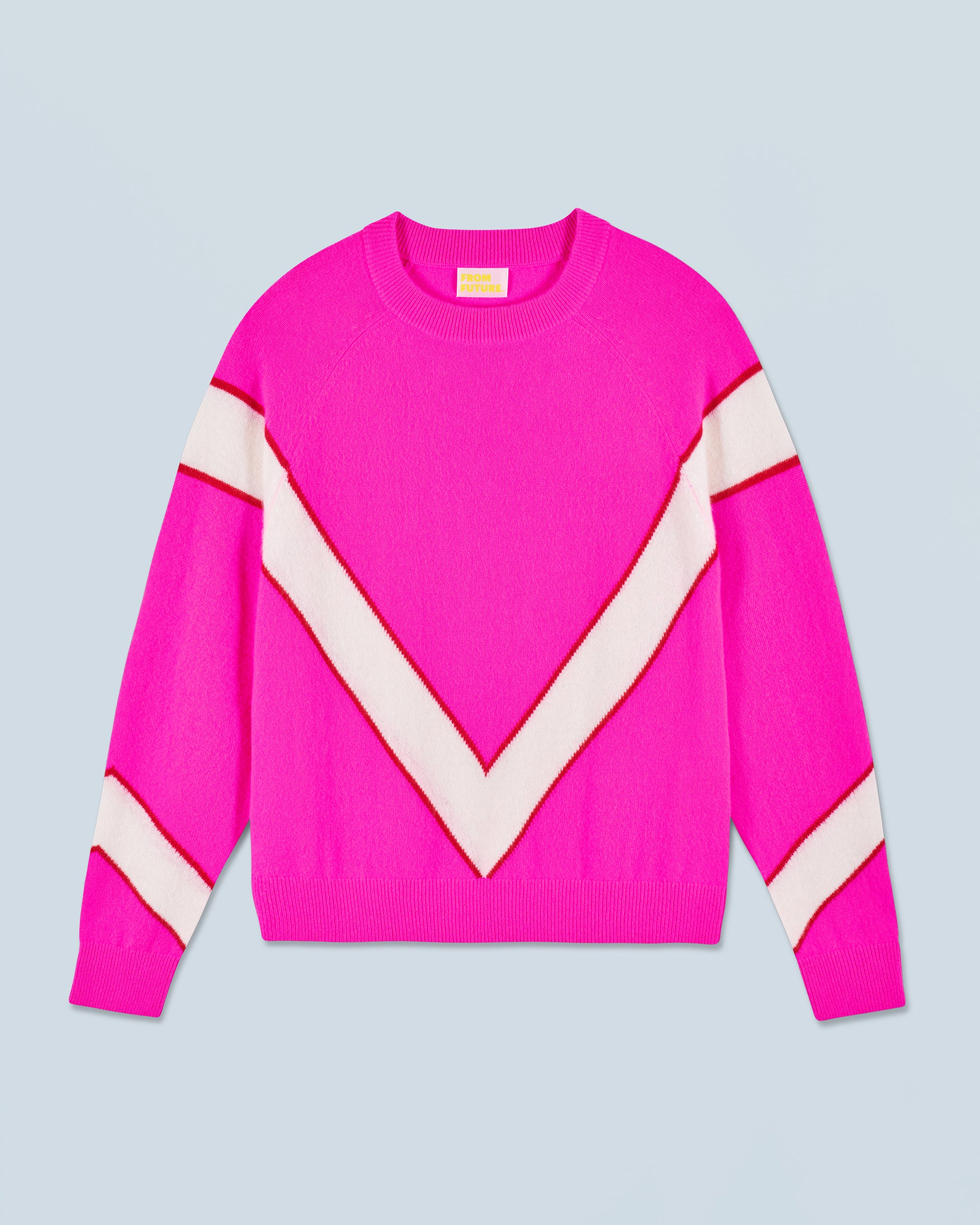UTOPIC PINK / NEW / QTY : 20 / Pull Col Rond - Utopic Pink