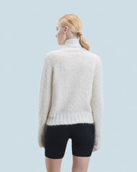ECRU / DJV / QTY : 46 / Pull Col Rond Future - Ecru