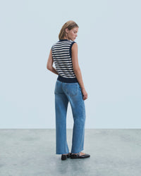 NAVY / DJV / QTY : 2 / Pull Sans Manches - Navy