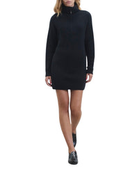 NOIR / DJV / QTY : 6 / Robe Courte Manche Longue - Noir