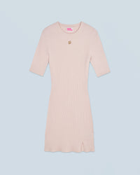 SABLE / NEW / QTY : 45 / Robe Courte Manche Courte Manches 3/4 - Sable