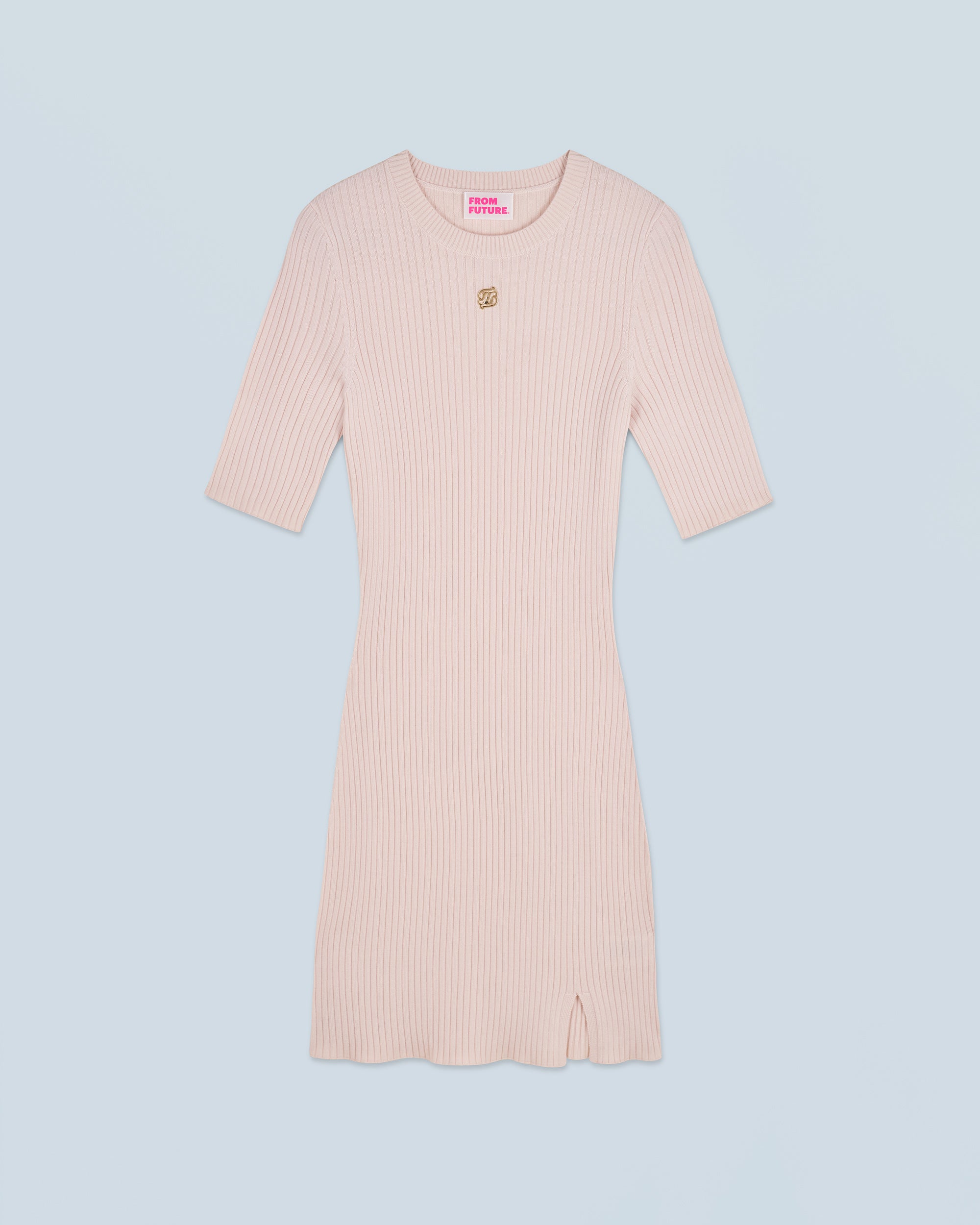SABLE / NEW / QTY : 45 / Robe Courte Manche Courte Manches 3/4 - Sable