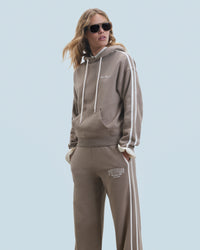 Y. ONLY PORTE / TAUPE / NEW / QTY : 5 / Sweatshirt Hoodie Future - Taupe