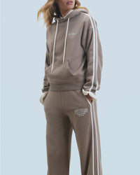 Hoodie Future Paris Sports Club - Taupe