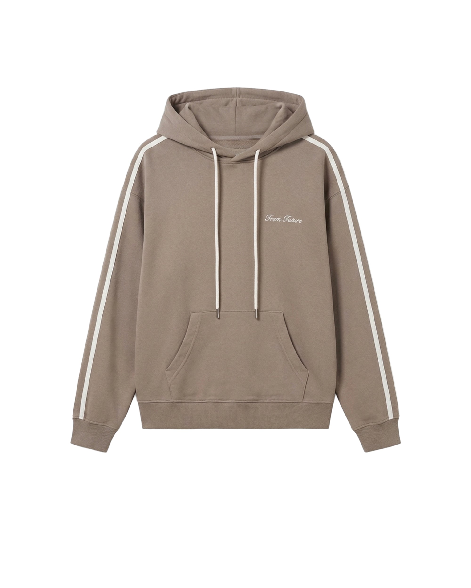 Hoodie Future Paris Sports Club - Taupe