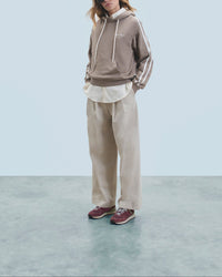 Hoodie Future Paris Sports Club - Taupe
