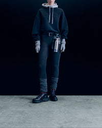 Hoodie Ski Club - Washed Black