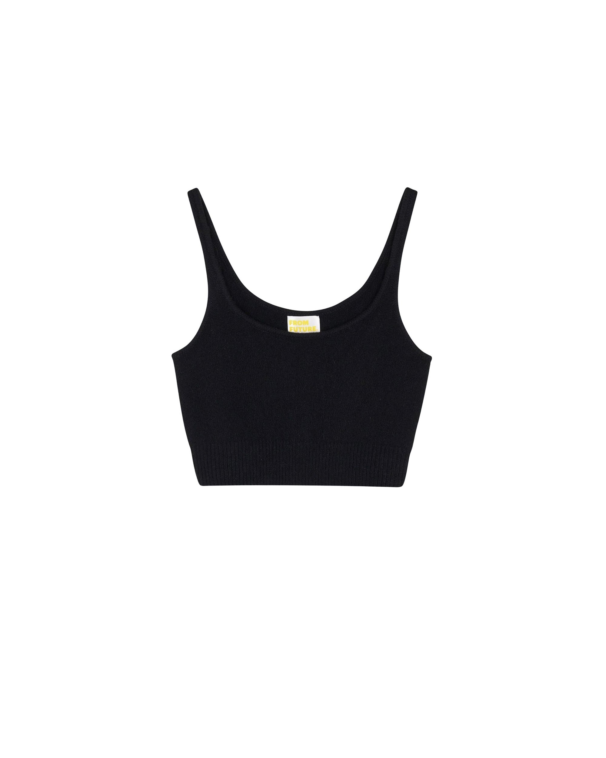 NOIR / DJV / QTY : 2 / Top Bretelle - Noir