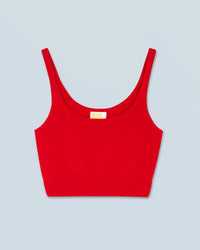 HOT RED / NEW / QTY : 0 / Top Bretelle - Hot Red
