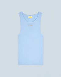 BABY BLUE / NEW / QTY : 25 / Top Débardeur - Baby Blue