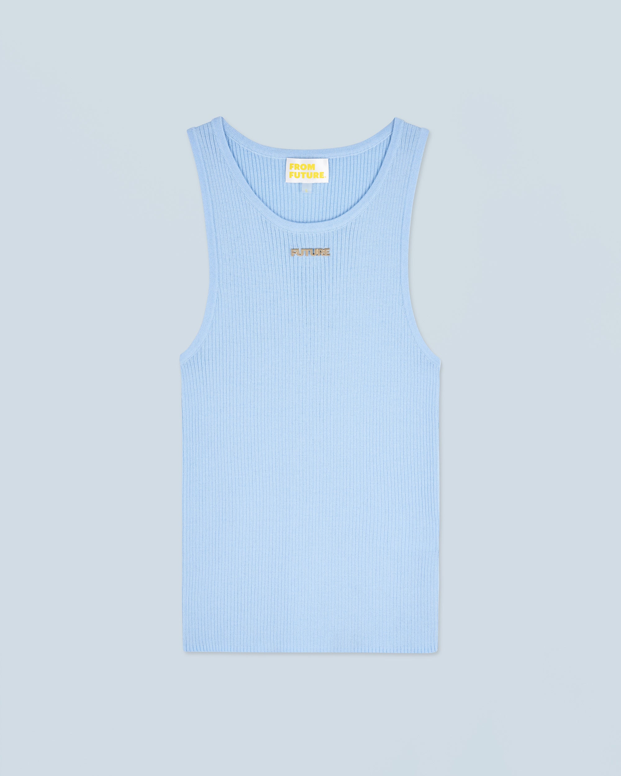 BABY BLUE / NEW / QTY : 25 / Top Débardeur - Baby Blue
