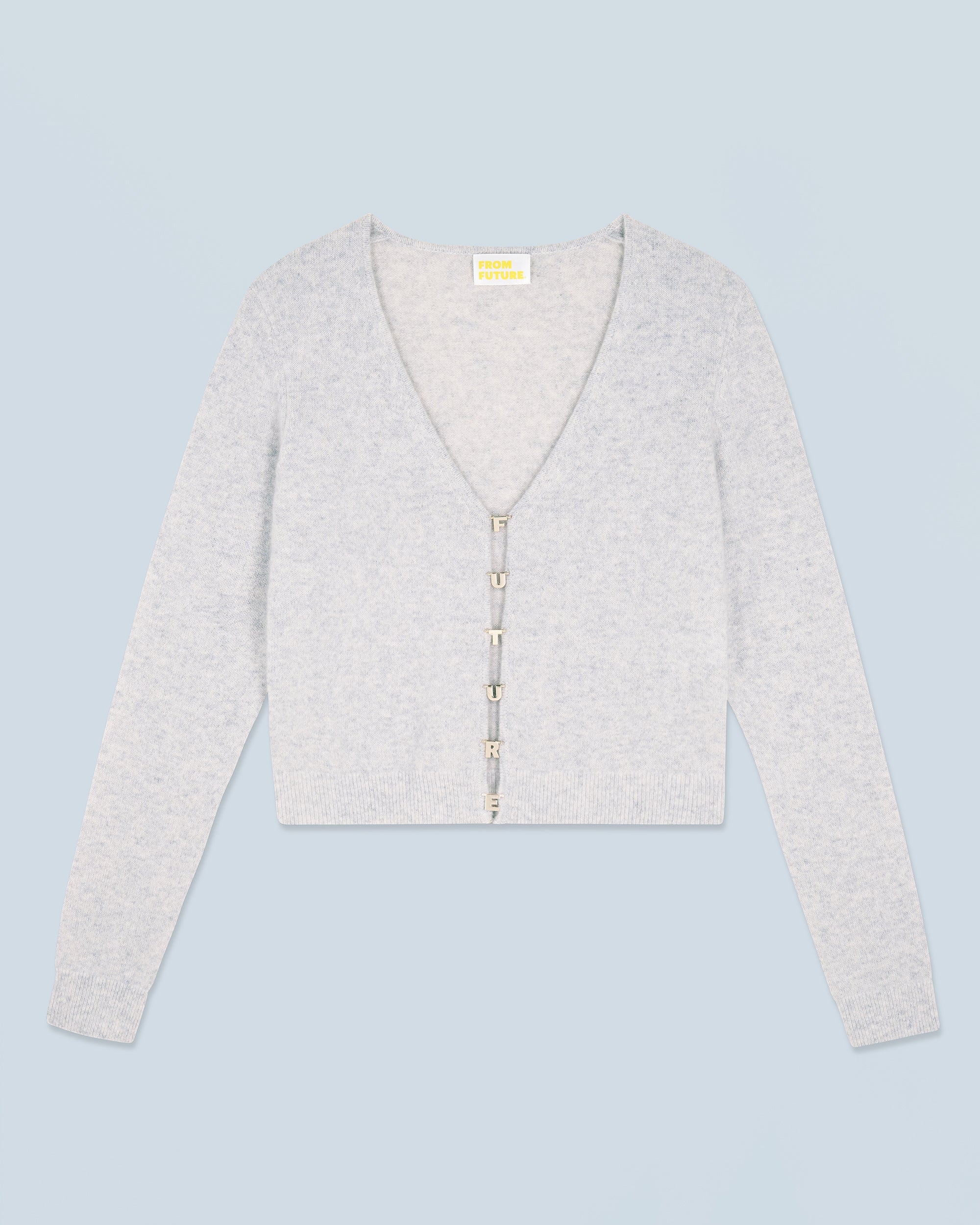 GRIS CHINE CLAIR / NEW / QTY : 4 / Top Manches Longues - Gris Chine Clair