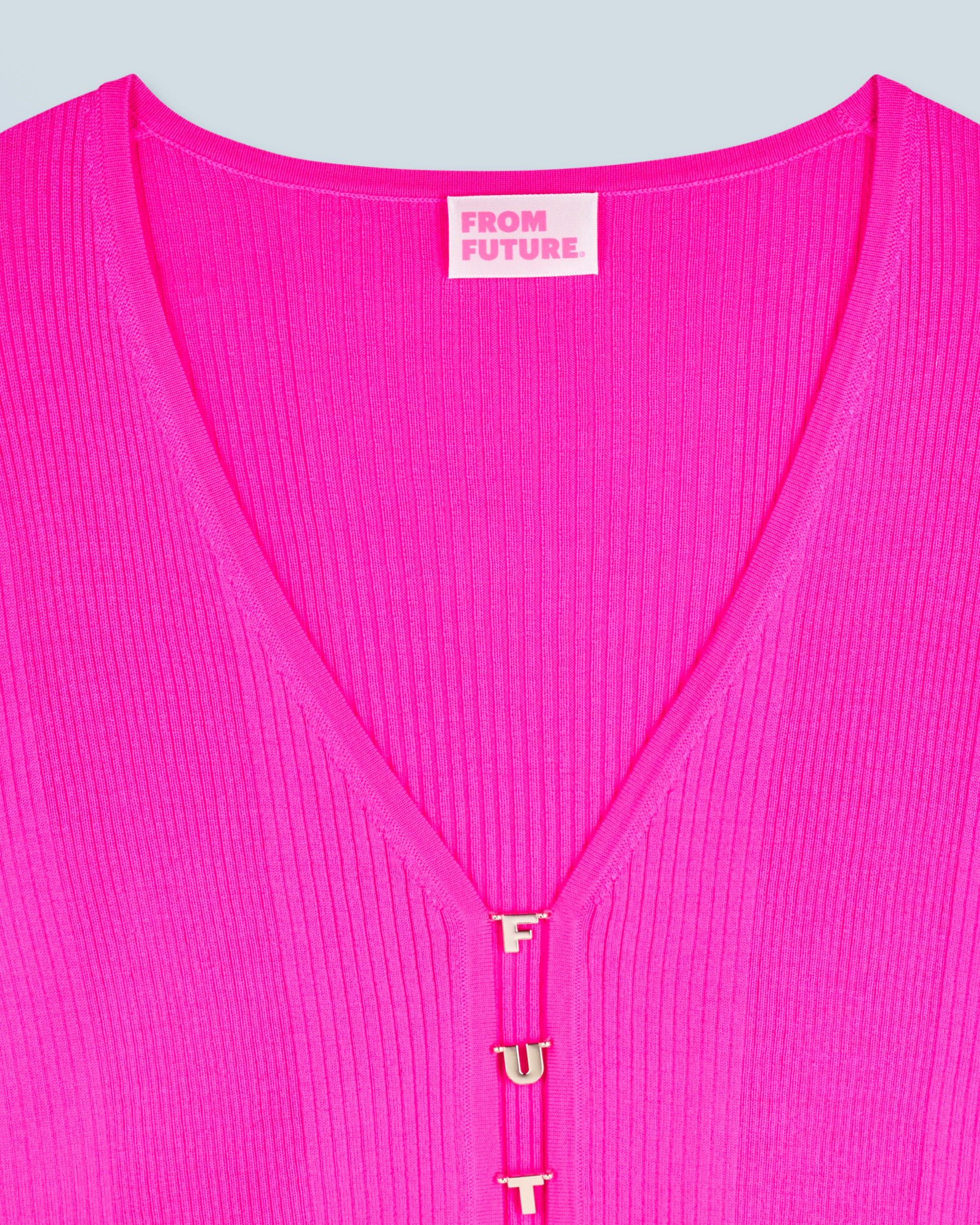 UTOPIC PINK / NEW / QTY : 12 / Top Manches Longues - Utopic Pink