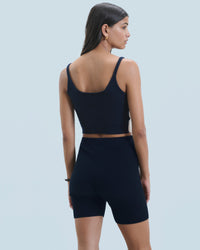 NAVY / DJV / QTY : 12 / Top Bretelle - Navy
