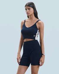 NAVY / DJV / QTY : 12 / Top Bretelle - Navy