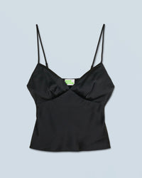 NOIR / NEW / QTY : 79 / Top Caraco - Noir