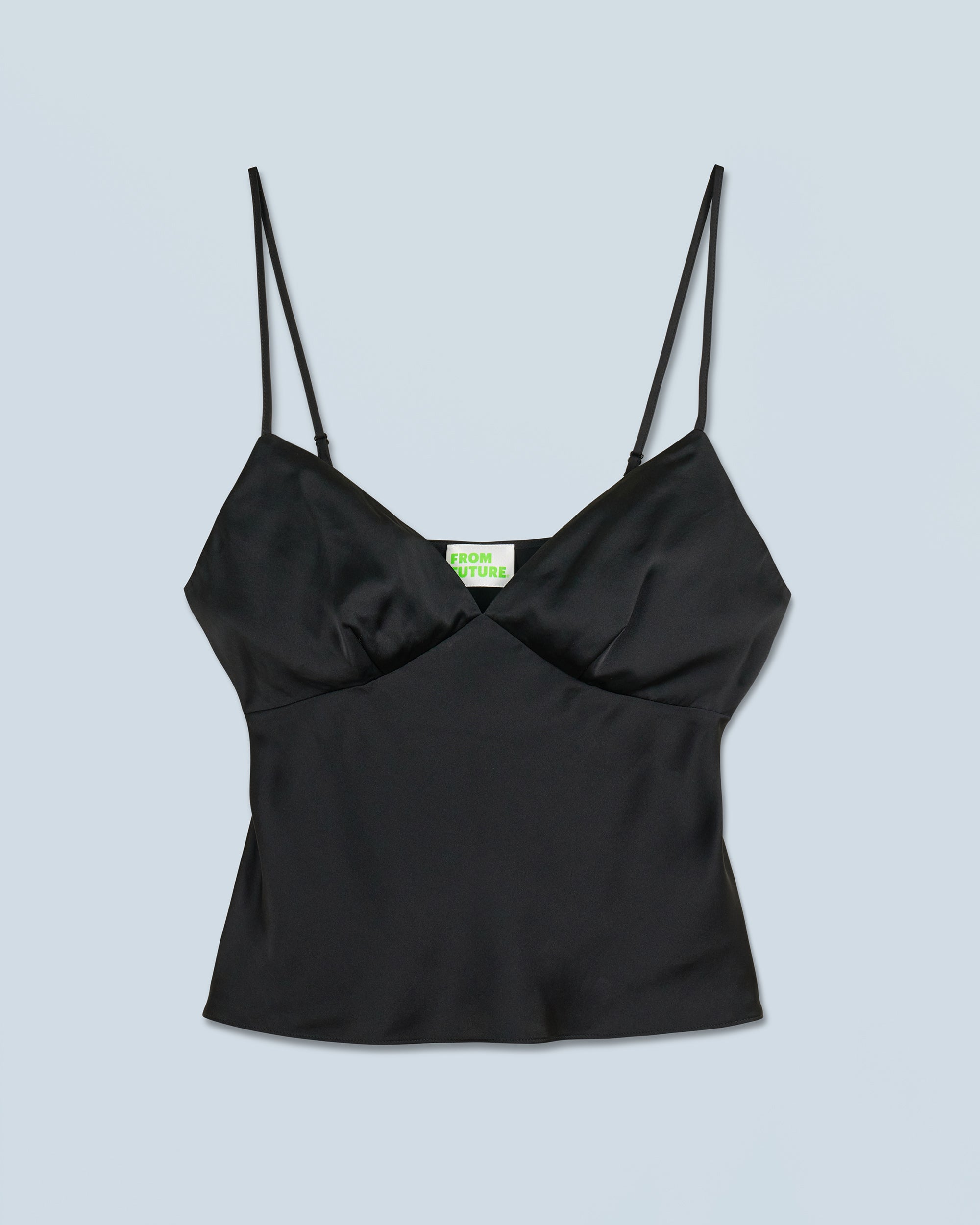 NOIR / NEW / QTY : 79 / Top Caraco - Noir