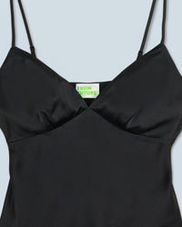 NOIR / NEW / QTY : 79 / Top Caraco - Noir