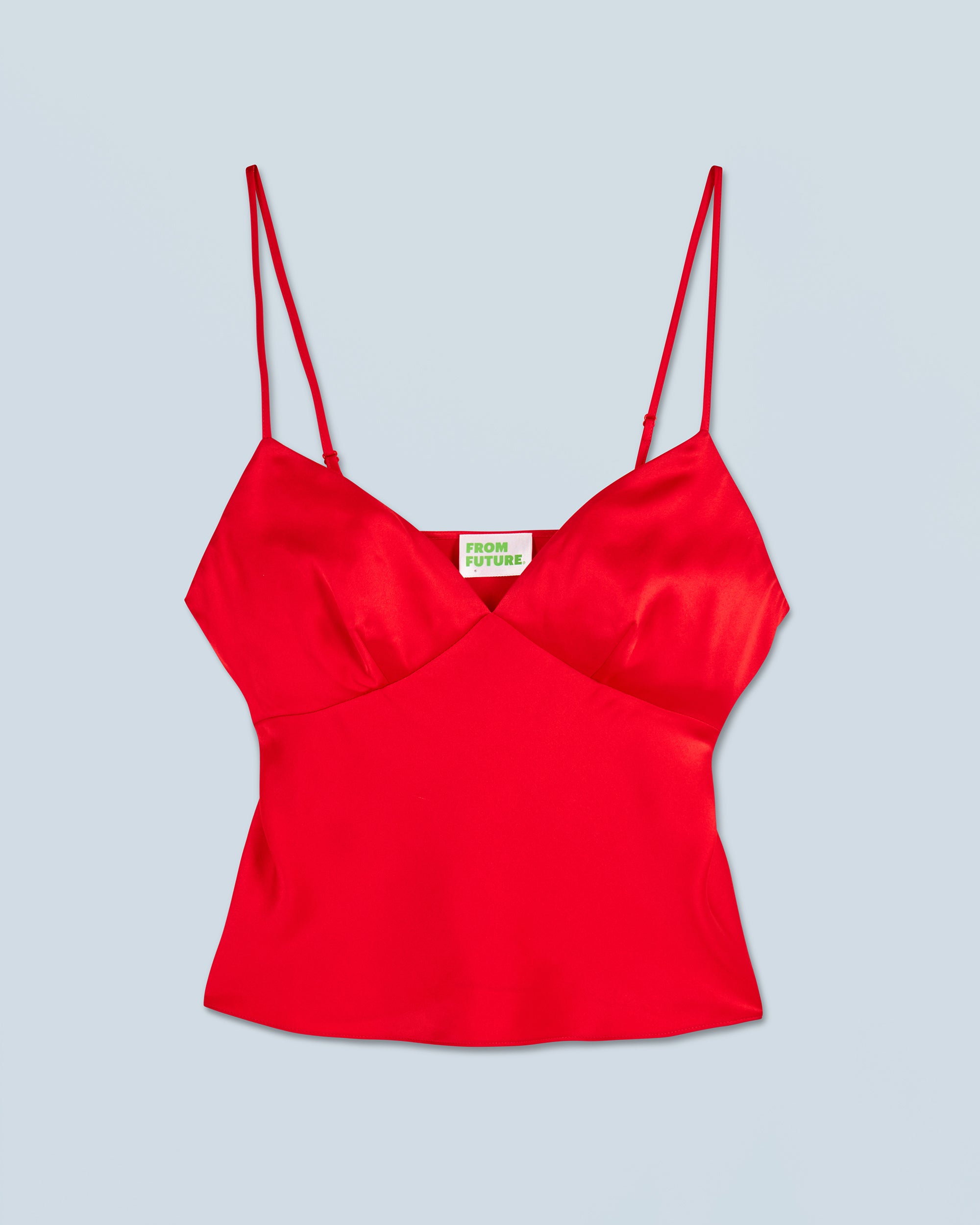 HOT RED / NEW / QTY : 36 / Top Caraco - Hot Red