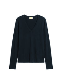 V-neck T-shirt - Black