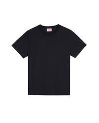 T-shirt à col rond - Noir