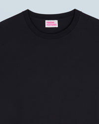 NOIR / NEW / QTY : 20 / T-shirt Col Rond Manches Courtes - Noir