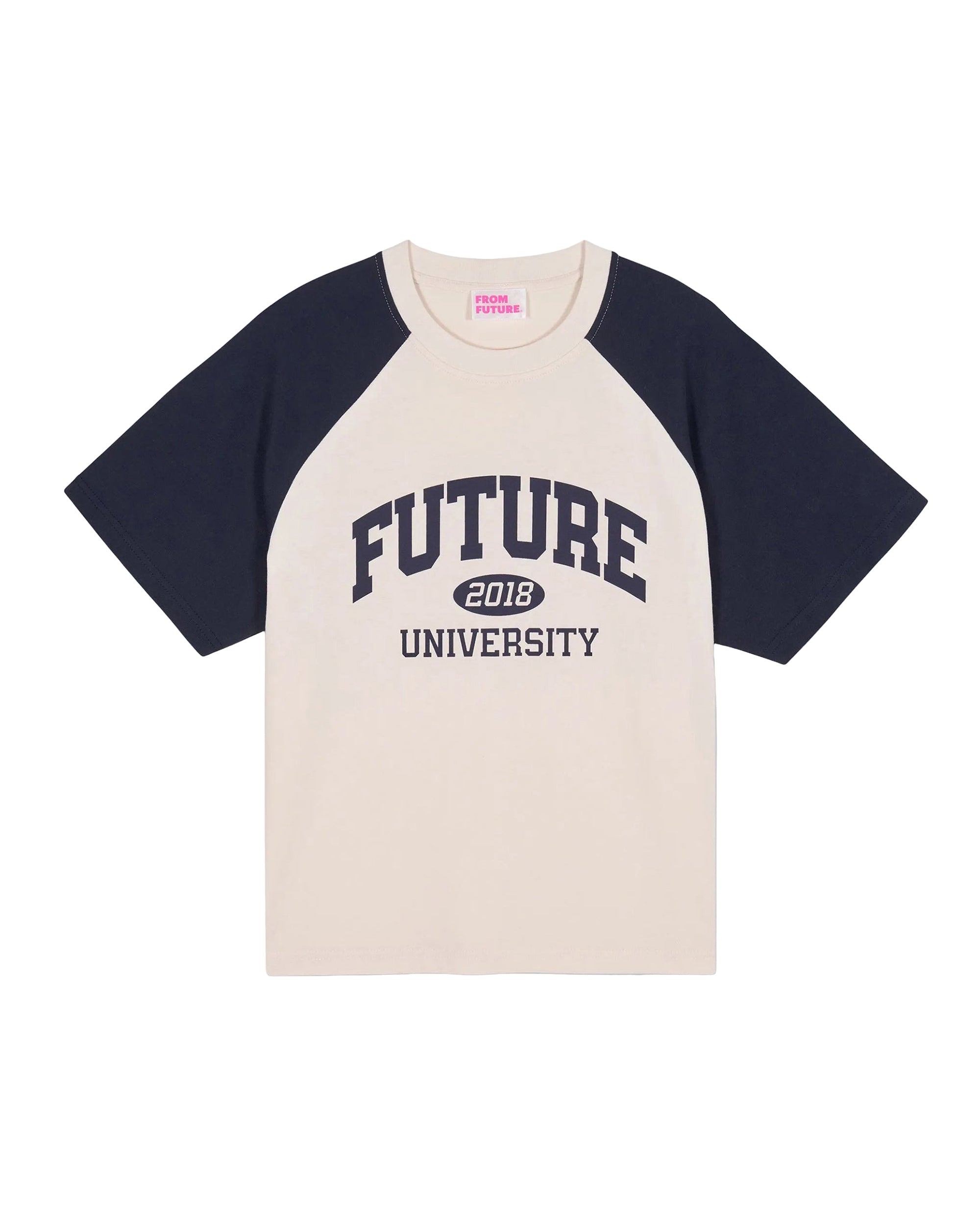 T-shirt à col rond Future - Sable