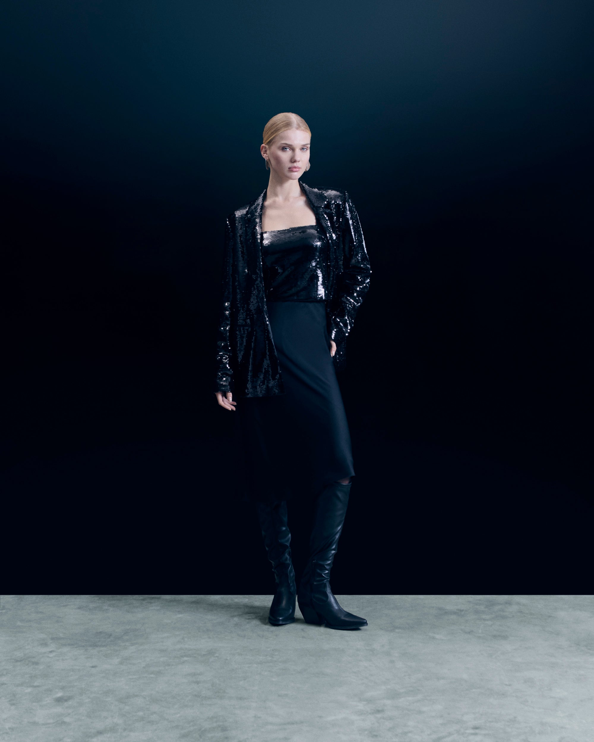 Y. ONLY PORTE / NOIR / NEW / QTY : 131 / Veste Blazer Tailoring - Noir