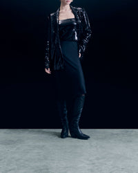Veste blazer tailoring - Noir