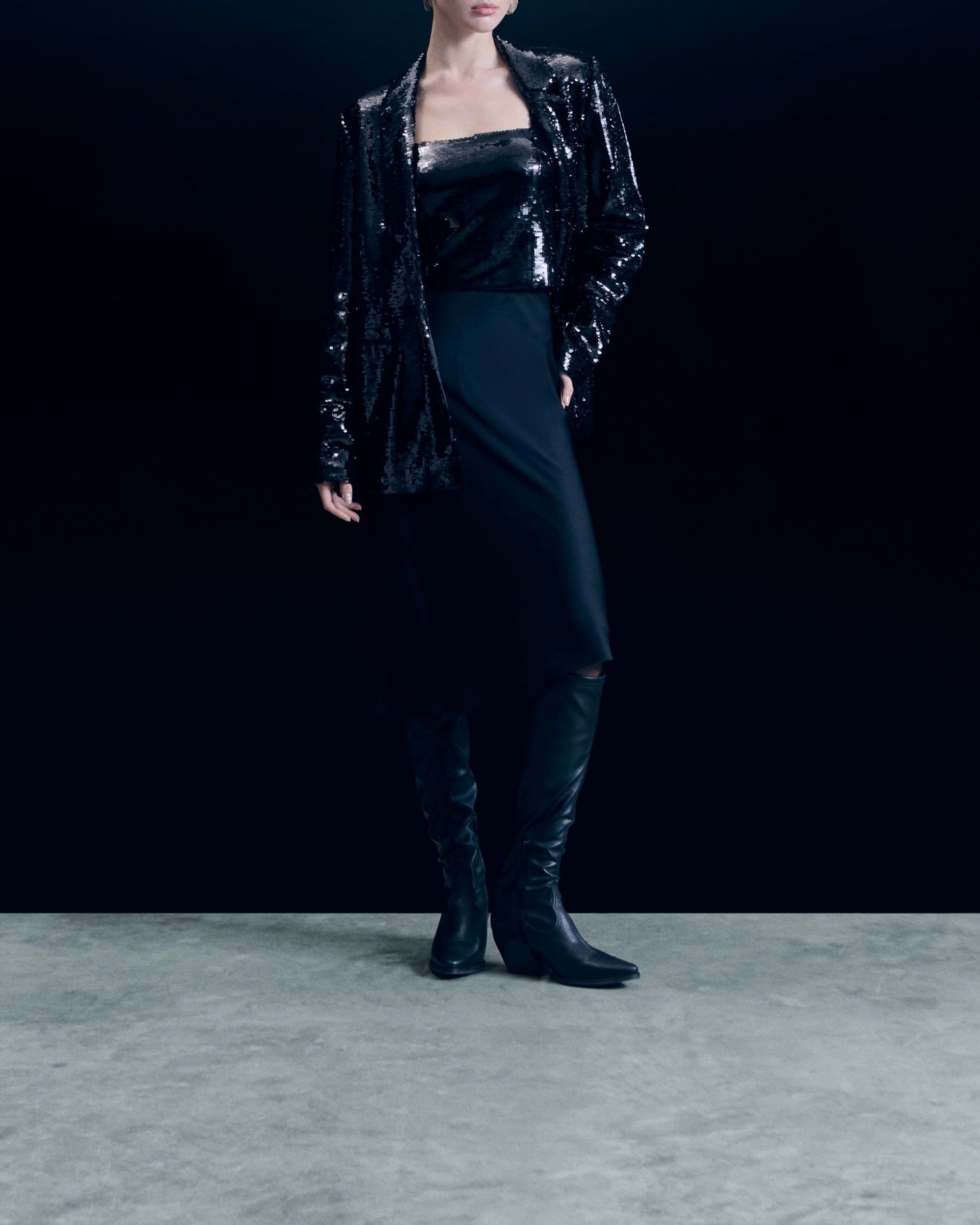Veste blazer tailoring - Noir