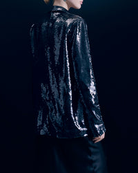 Veste blazer tailoring - Noir