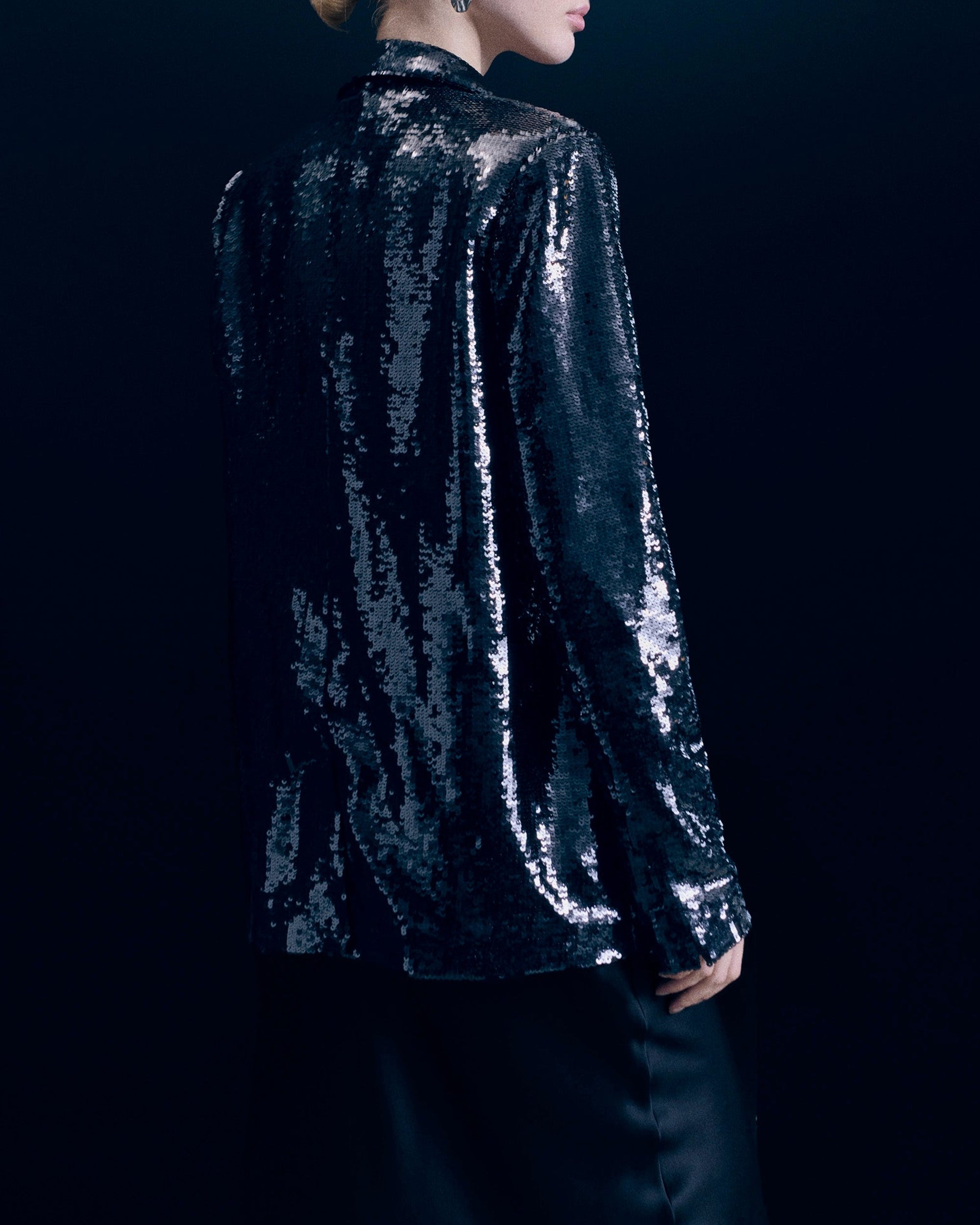 Veste blazer tailoring - Noir