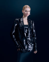 Y. ONLY PORTE / NOIR / NEW / QTY : 131 / Veste Blazer Tailoring - Noir