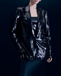 Veste blazer tailoring - Noir